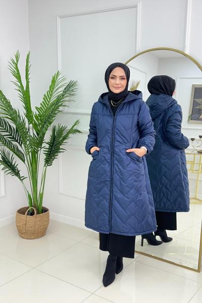 STAR KAPİTONE MONT - LACİVERT  Lacivert