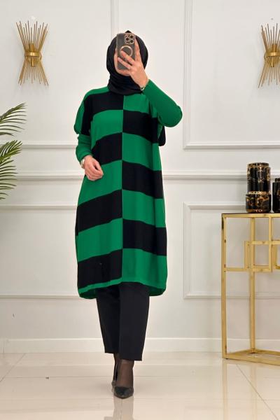 SURA TUNİK-YEŞİL Yeşil