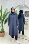 SUZAN OYSHO TUNİK - ANTRASİT  Antrasit