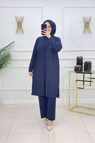 SUZİ TAKIM-LACİVERT Lacivert