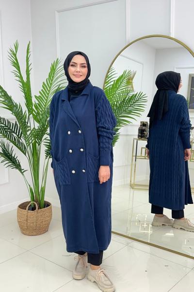 TOPRAK HIRKA - LACİVERT  Lacivert