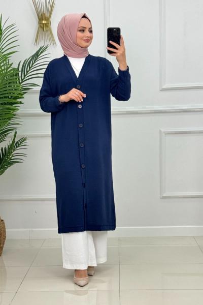 VİOLA HIRKA -LACİVERT Lacivert