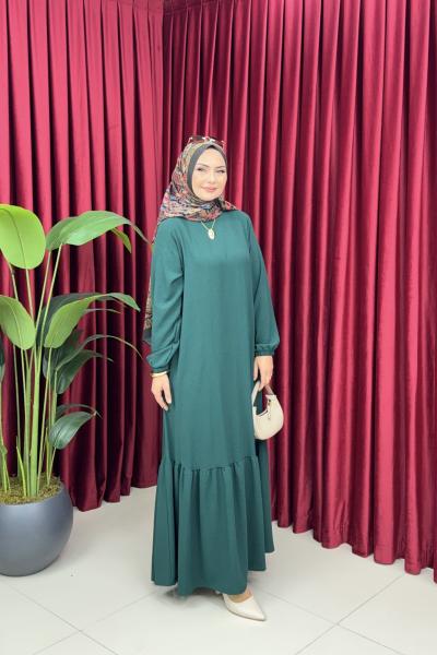 Azra Elbise-Zümrüt Zümrüt