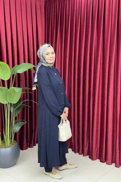 Simge Takım Lacivert